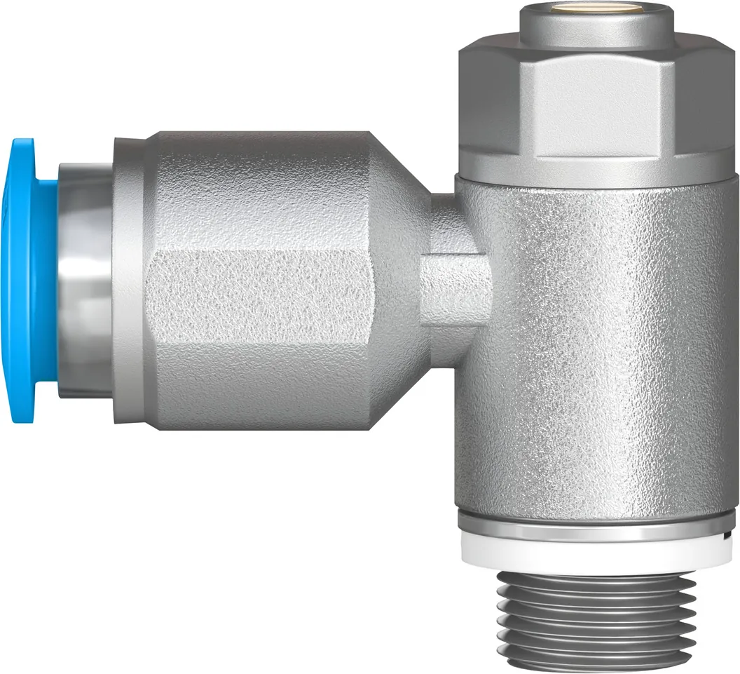Дроссель с обратным клапаном Festo GRLA-1/8-QS-8-D — вид 3