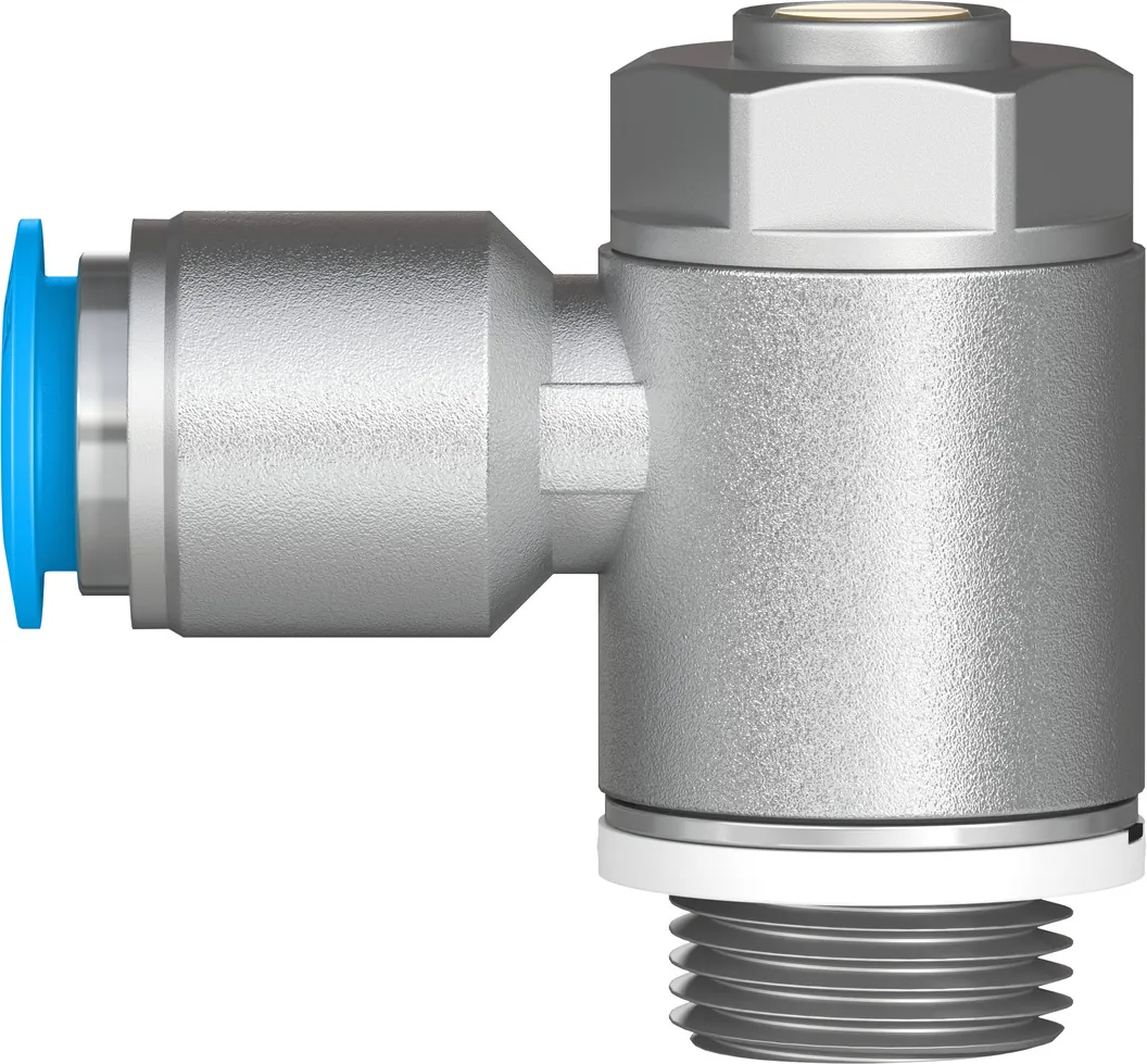 Дроссель с обратным клапаном Festo GRLA-3/8-QS-10-D — вид 3