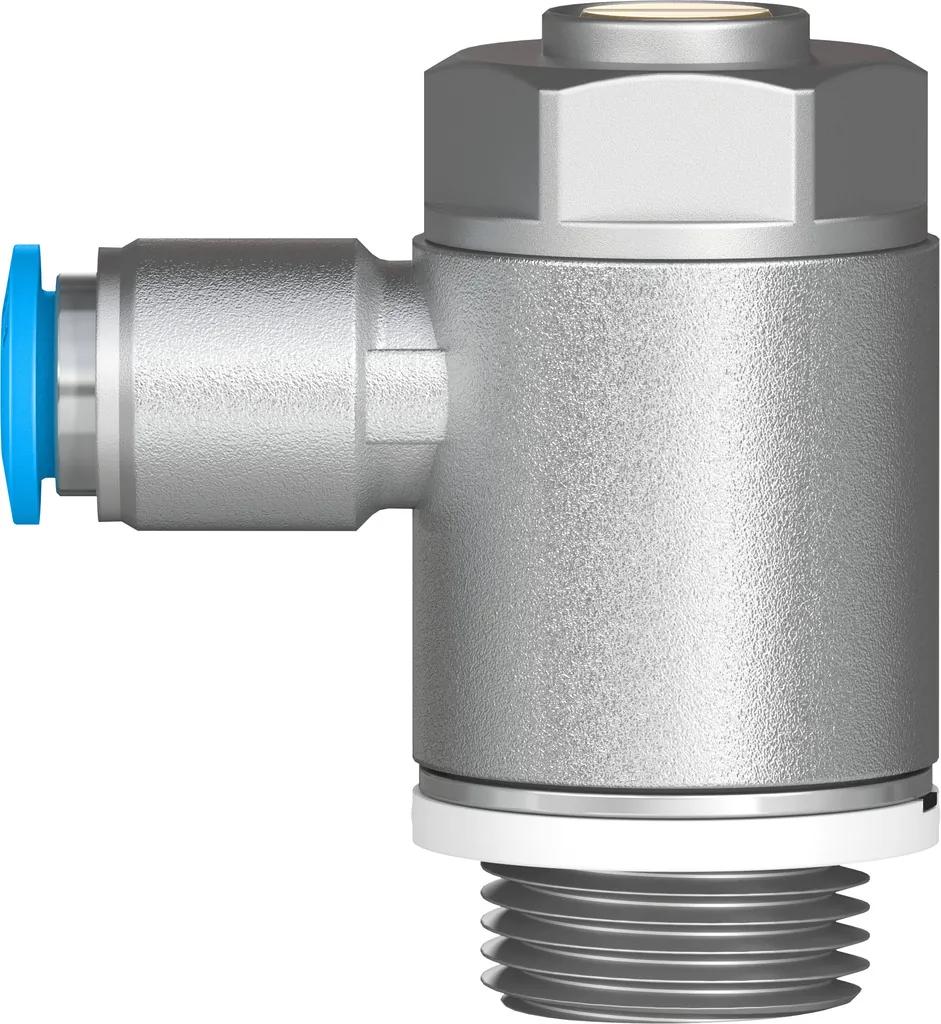 Дроссель с обратным клапаном Festo GRLA-3/8-QS-6-D — вид 3