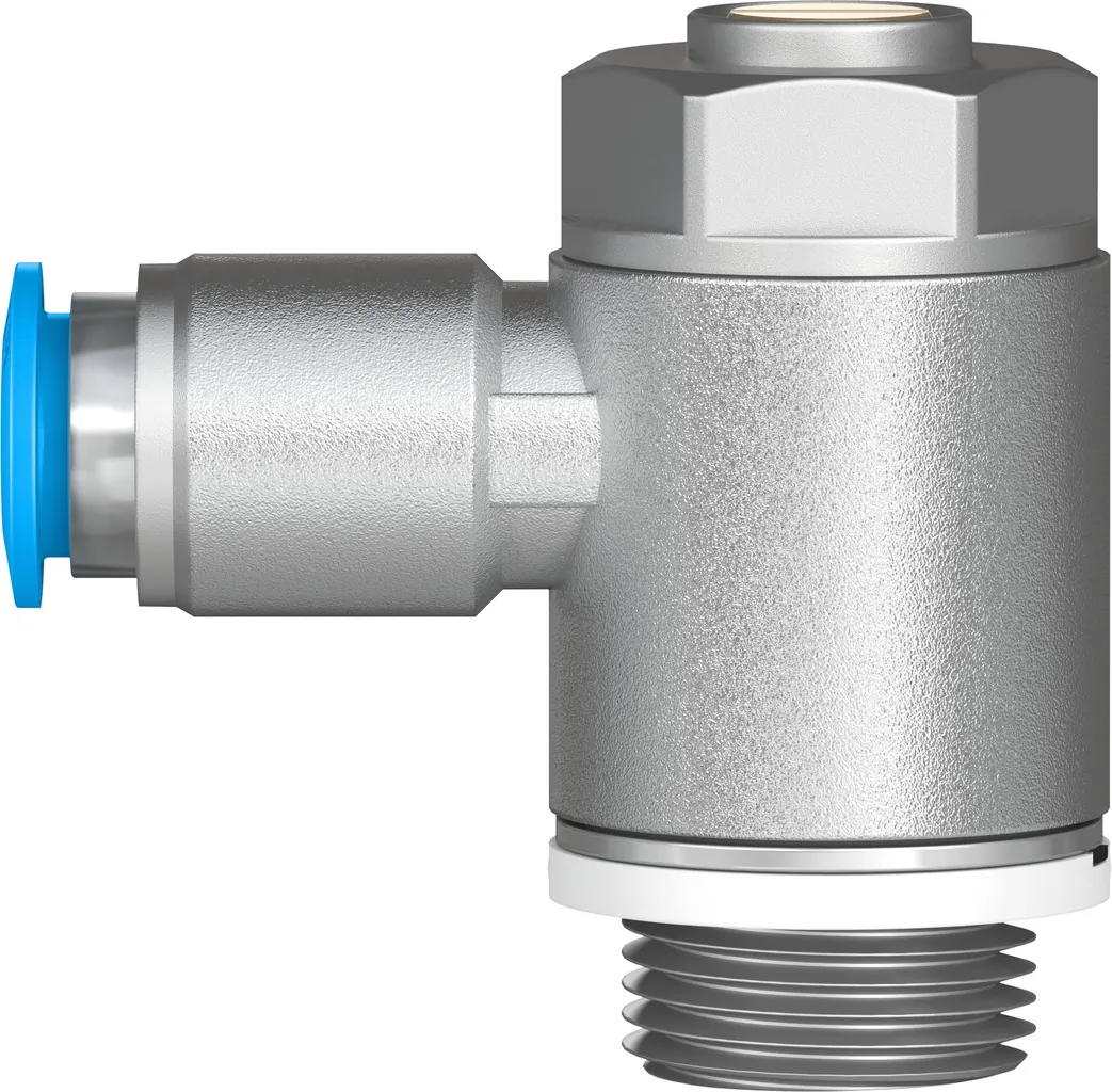 Дроссель с обратным клапаном Festo GRLA-3/8-QS-8-D — вид 3