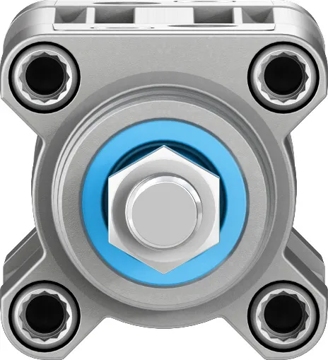 Пневмоцилиндр Festo DSBC-32-25-PPVA-N3 — вид 4