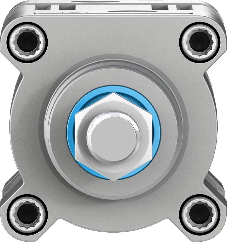 Пневмоцилиндр Festo DSBC-63-25-PPVA-N3 — вид 4