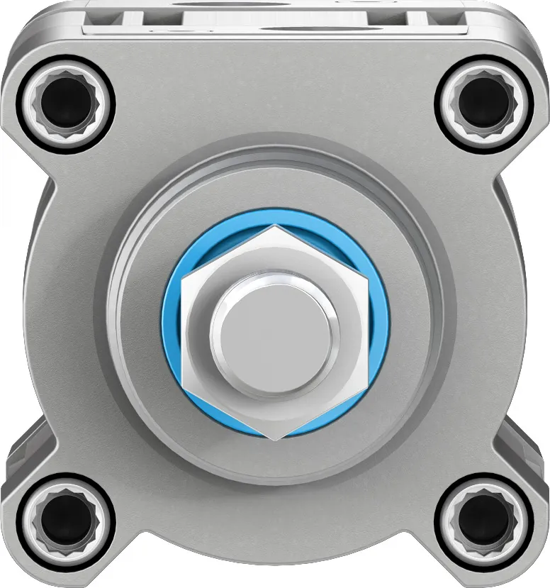 Пневмоцилиндр Festo DSBC-63-30-PPVA-N3 — вид 4