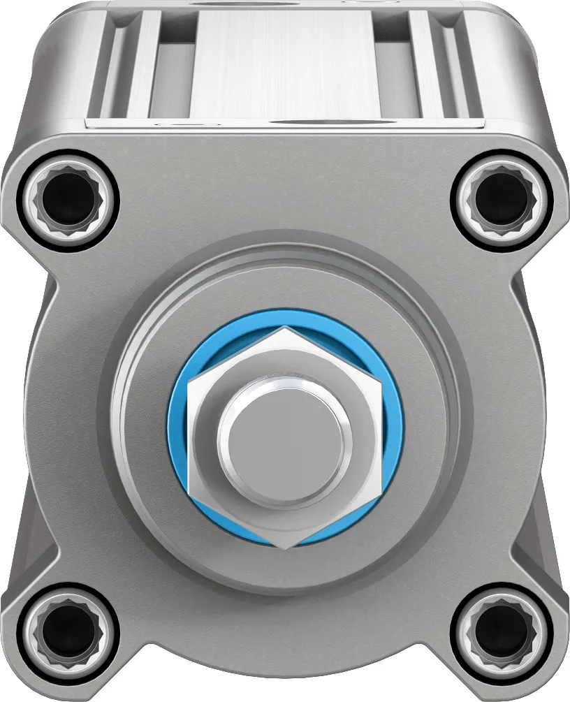 Пневмоцилиндр Festo DSBC-63-400-PPVA-N3 — вид 4
