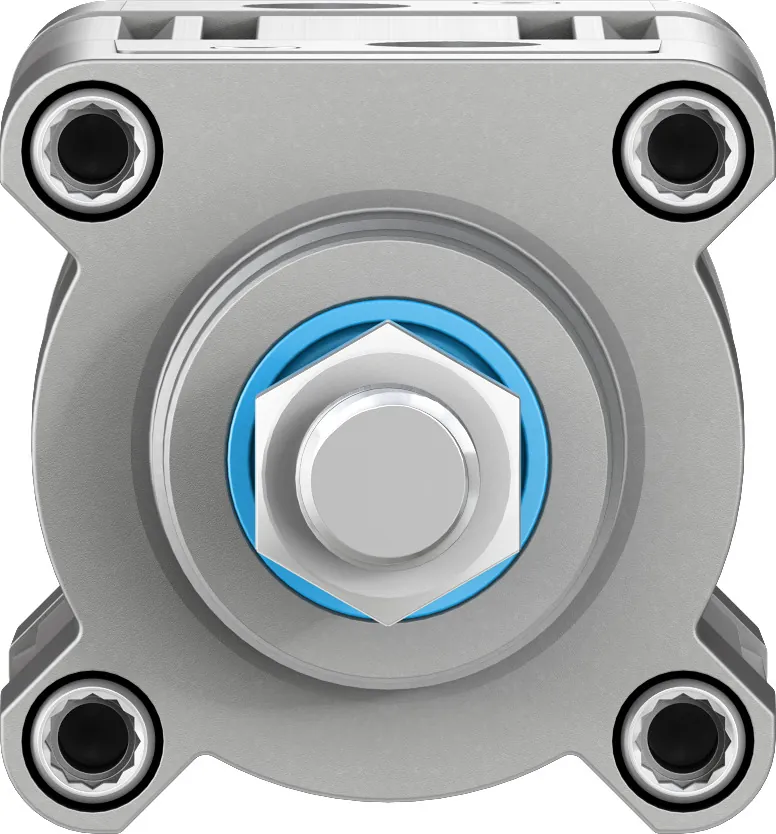 Пневмоцилиндр Festo DSBC-63-40-PPVA-N3 — вид 4