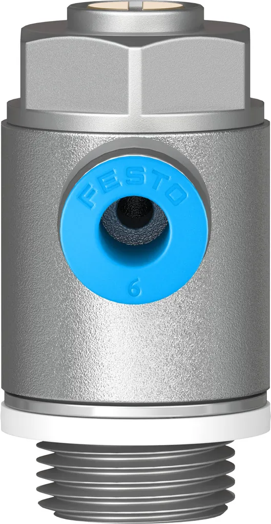 Дроссель с обратным клапаном Festo GRLA-3/8-QS-6-D — вид 4