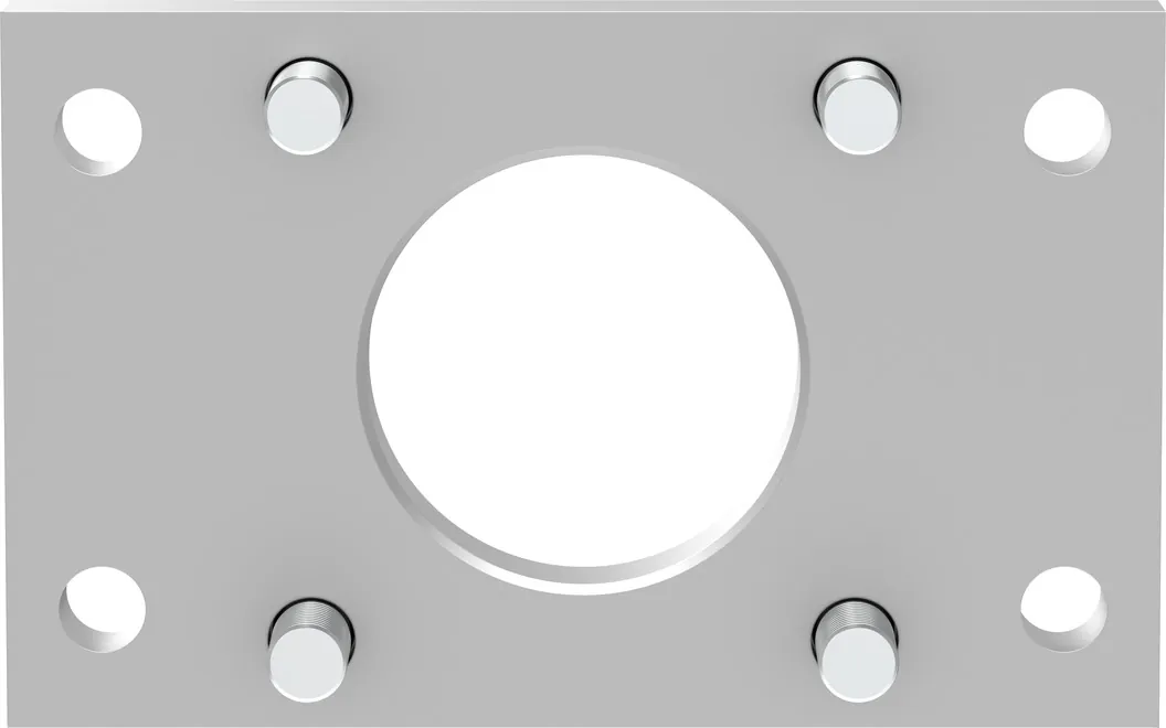 Фланцевое крепление Festo FNC-63 — вид 5