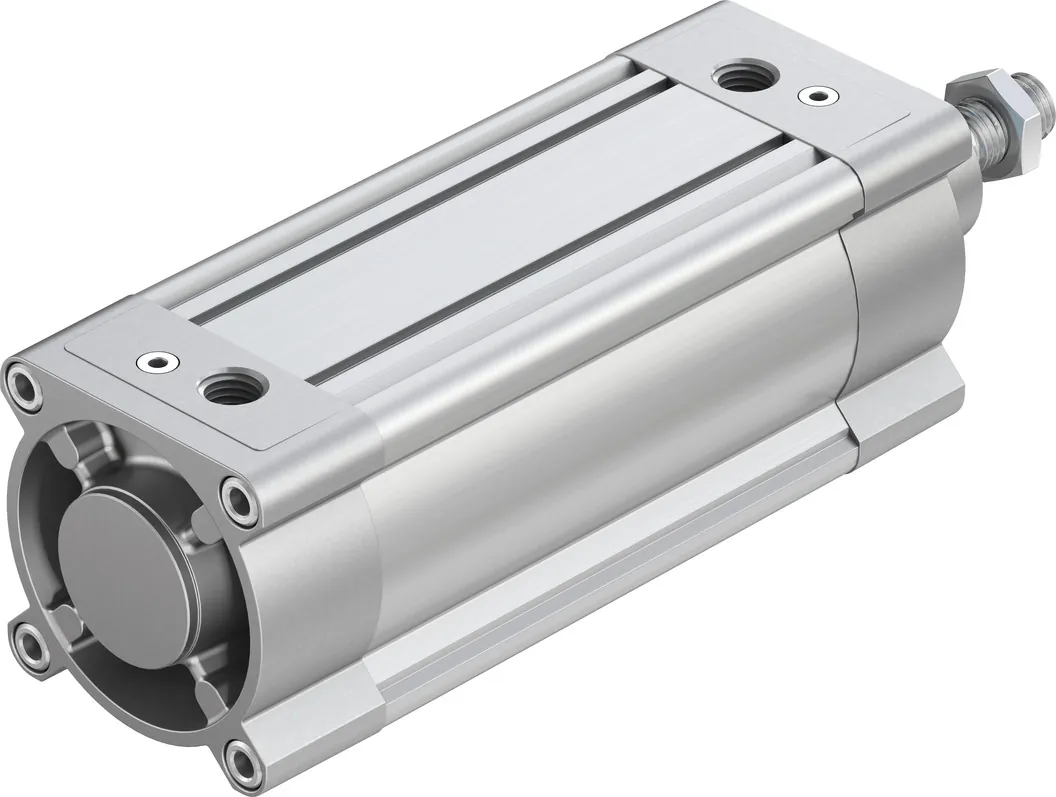 Пневмоцилиндр Festo DSBC-100-160-PPVA-N3 — вид 2
