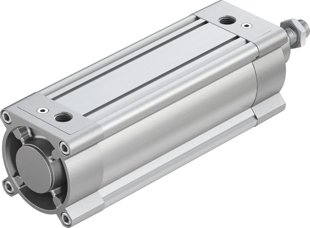 Пневмоцилиндр Festo DSBC-100-200-PPVA-N3 — вид 2