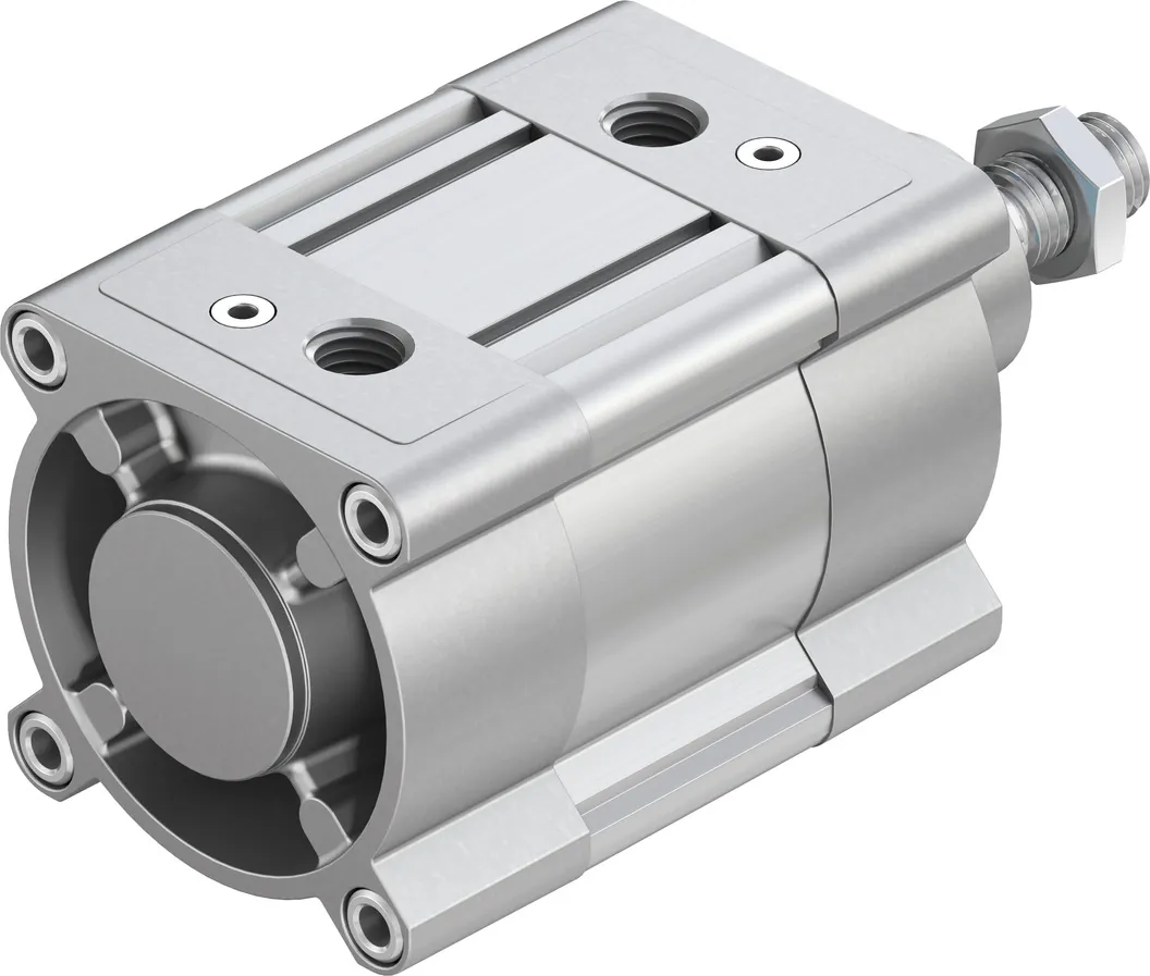 Пневмоцилиндр Festo DSBC-100-25-PPVA-N3 — вид 2