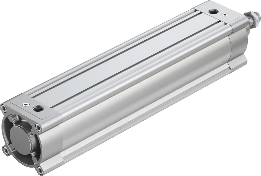 Пневмоцилиндр Festo DSBC-100-400-PPVA-N3 — вид 2
