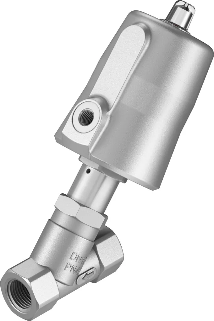 Седельный клапан Festo VZXF-L-M22C-M-A-G12-130-M1-V4V4T-50-16