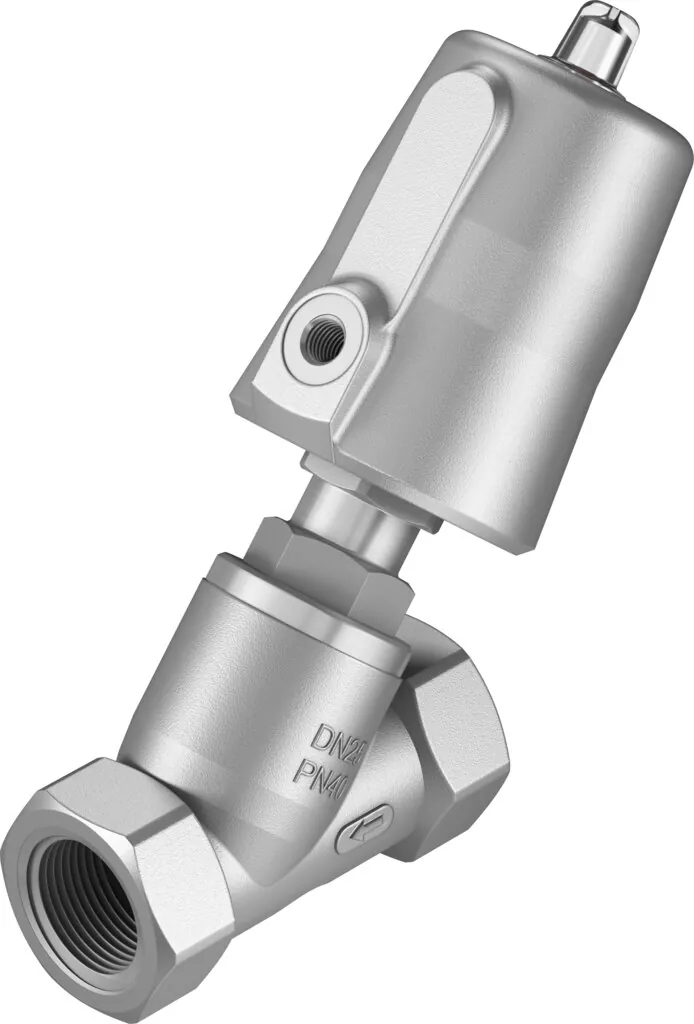 Седельный клапан Festo VZXF-L-M22C-M-A-G1-240-M1-V4V4T-50-16