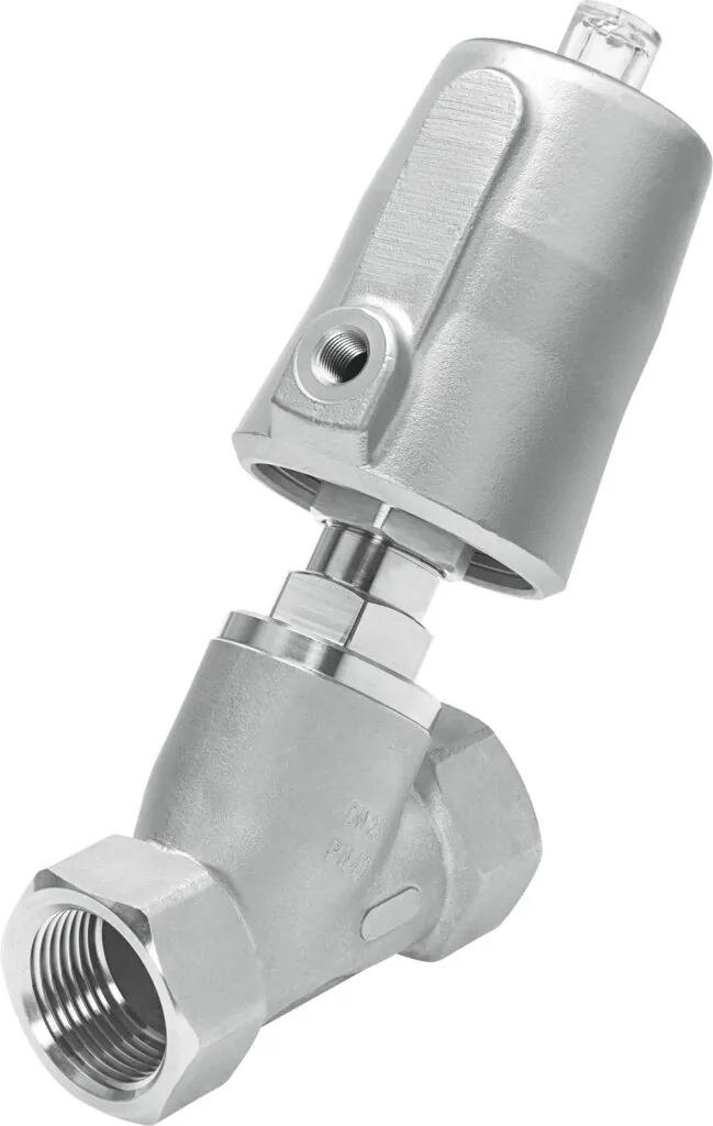 Седельный клапан Festo VZXF-L-M22C-M-B-N112-350-M1-V4V4T-80-8