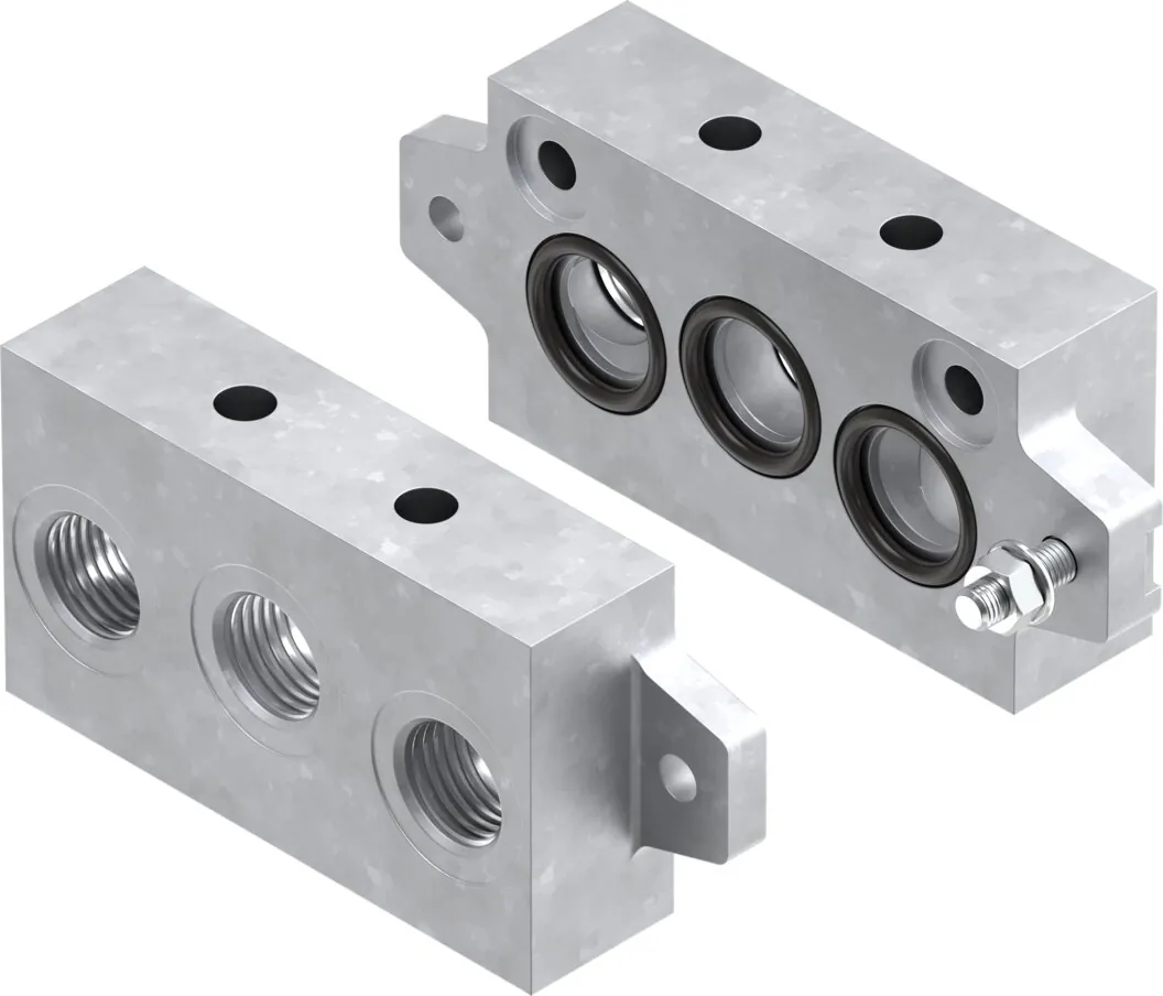 Набор торцевых плит Festo NEV-3DA/DB-ISO