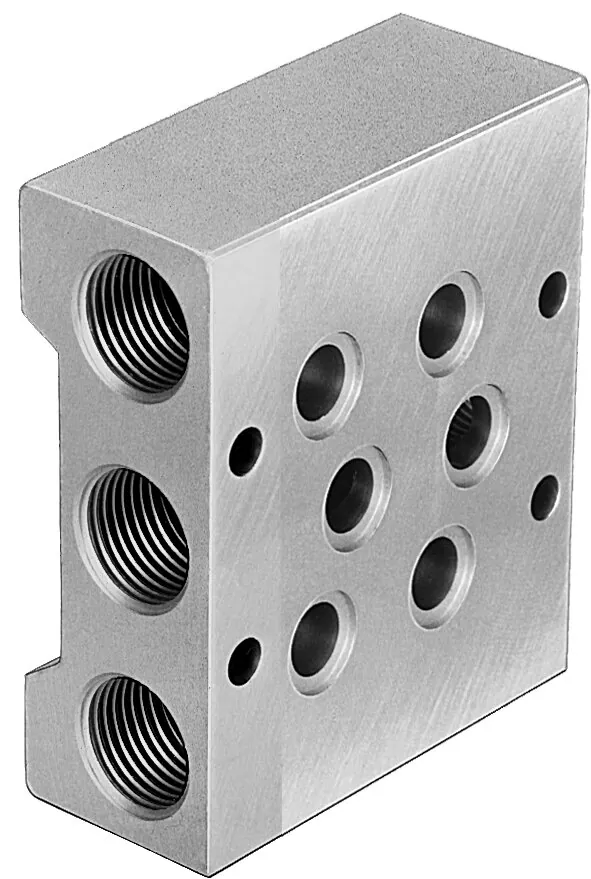 Плита для блочного монтажа Festo PRS-1/4-2