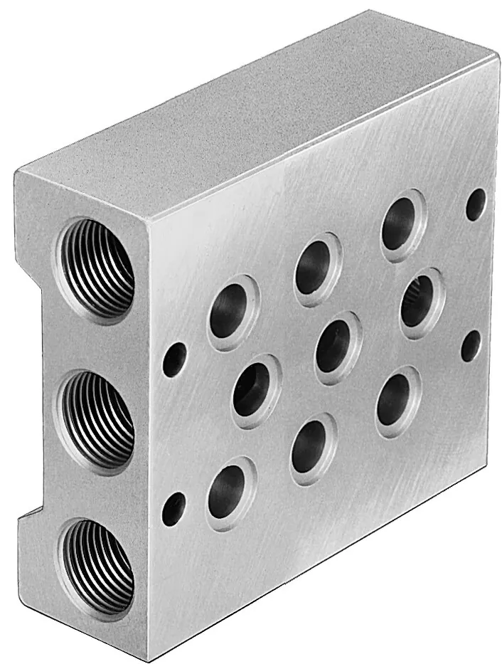 Плита для блочного монтажа Festo PRS-1/4-3