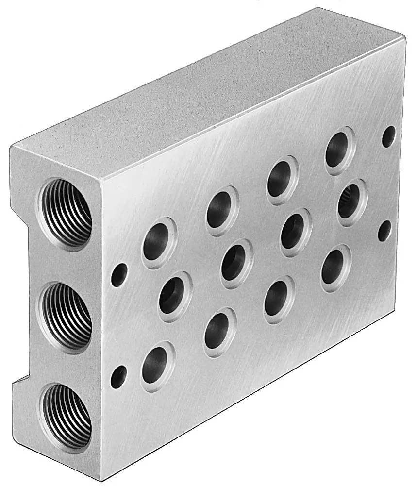 Плита для блочного монтажа Festo PRS-1/4-4