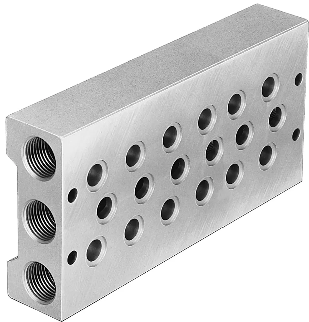 Плита для блочного монтажа Festo PRS-1/4-6