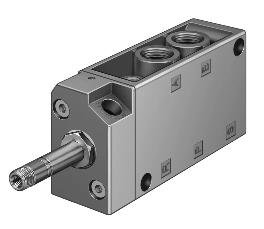 Распределитель с электроуправлением Festo MFH-5-1/4-S