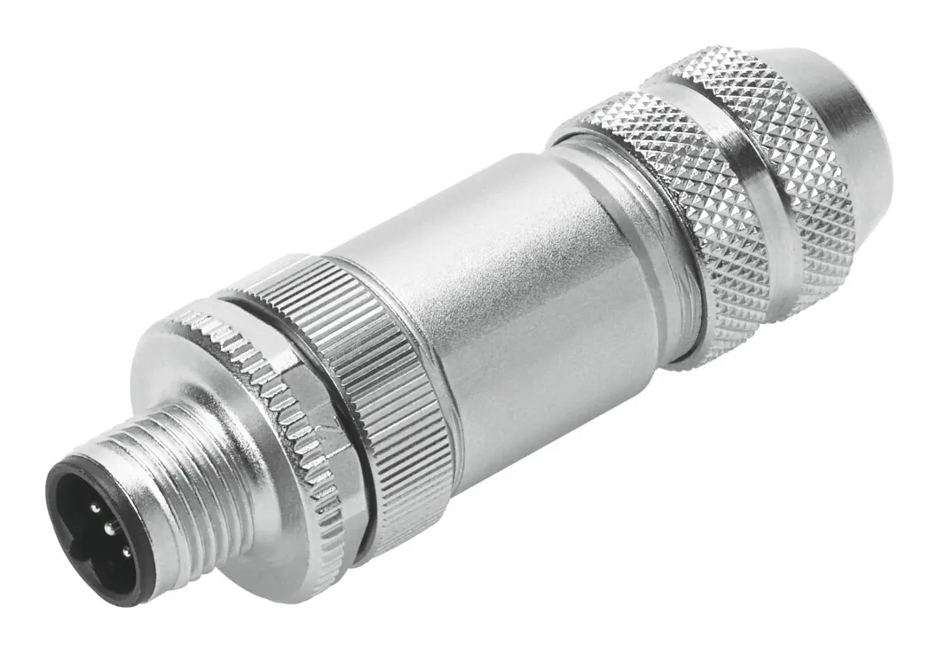 Штекер Festo NECU-M-S-B12G5-C2-PB
