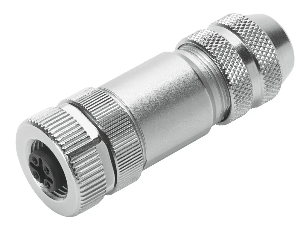Штекерная розетка Festo NECU-M-B12G5-C2-PB