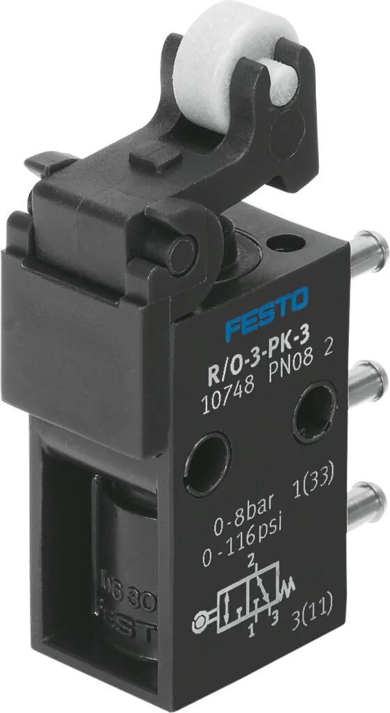 Распределитель с роликовым рычагом Festo R/O
