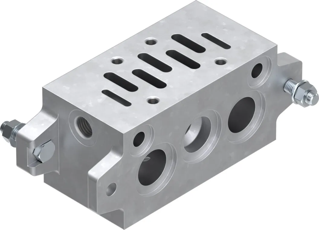 Коллекторная плита Festo NAV-3/8-2C-ISO
