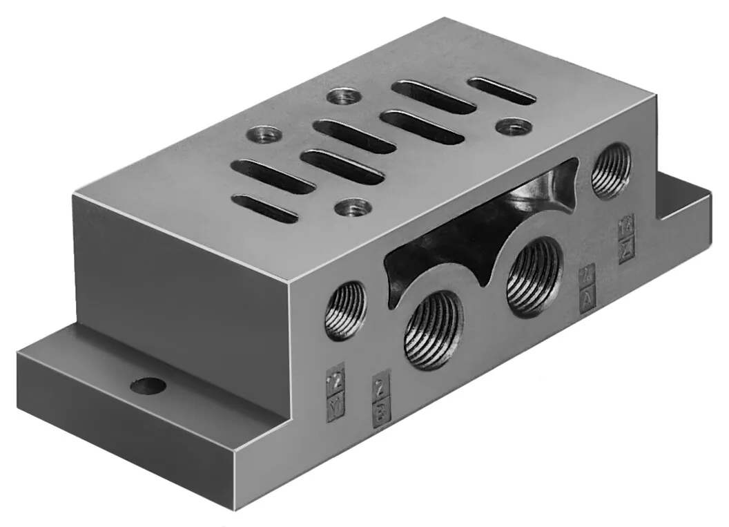 Индивидуальная монтажная плита Festo NAS-3/8-2A-ISO