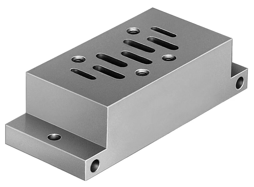 Индивидуальная монтажная плита Festo NAU-3/8-2B-ISO