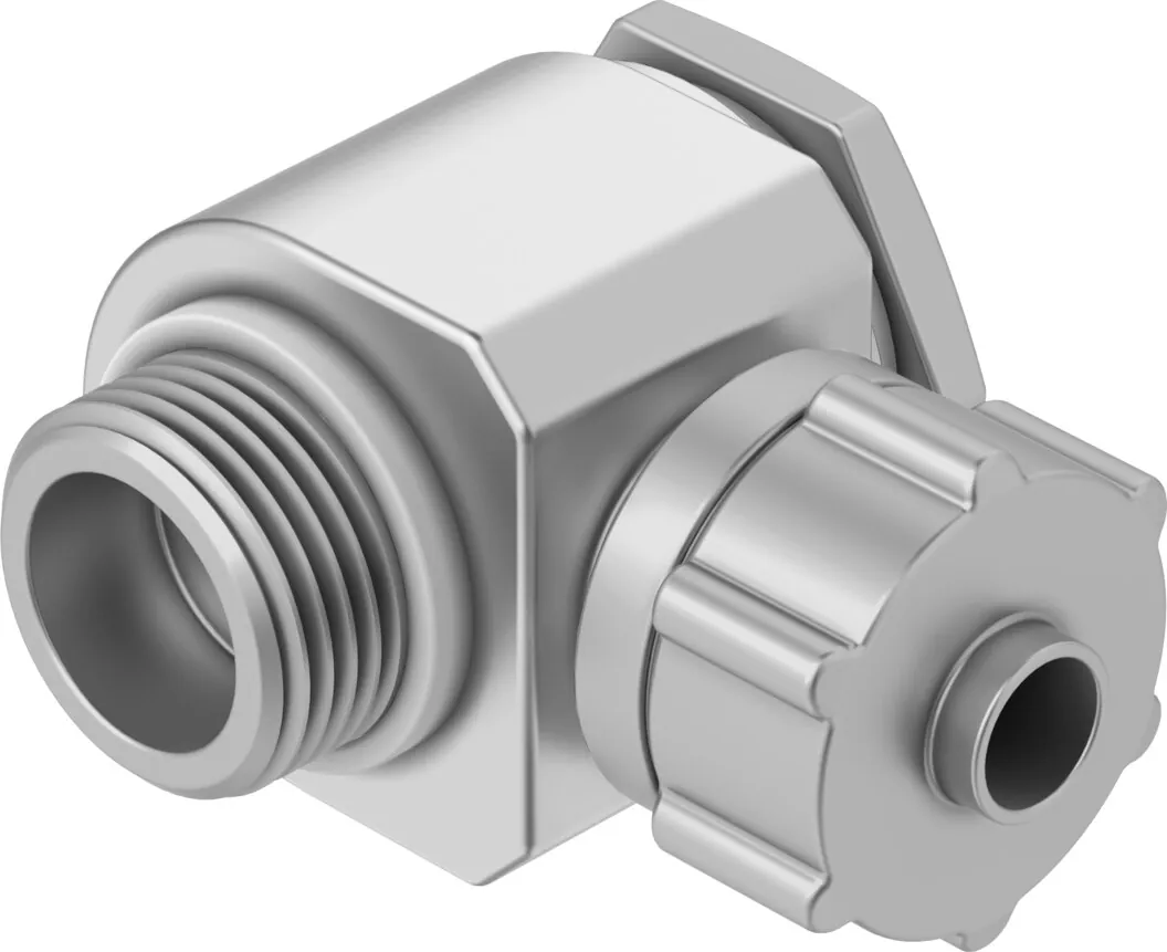 Угловое соединение с накидной гайкой Festo LCK-1/4-PK-9