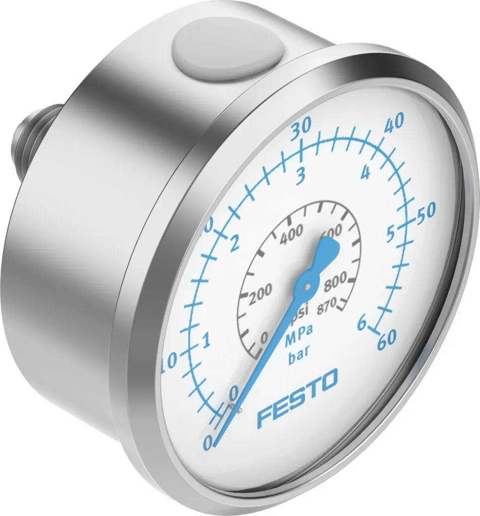 Манометр Festo PAGL-HP3-63-60-G14