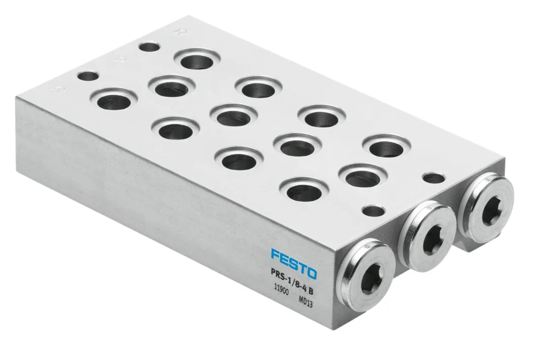 Плита для блочного монтажа Festo PRS-1/8-4-B