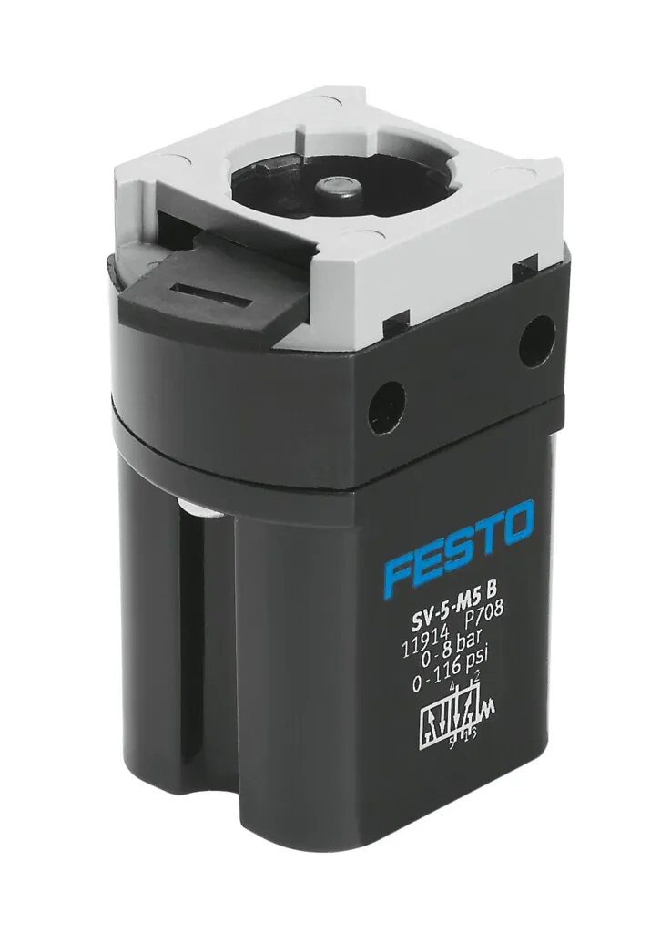 Распределитель для монтажа на лицевой панели Festo SV