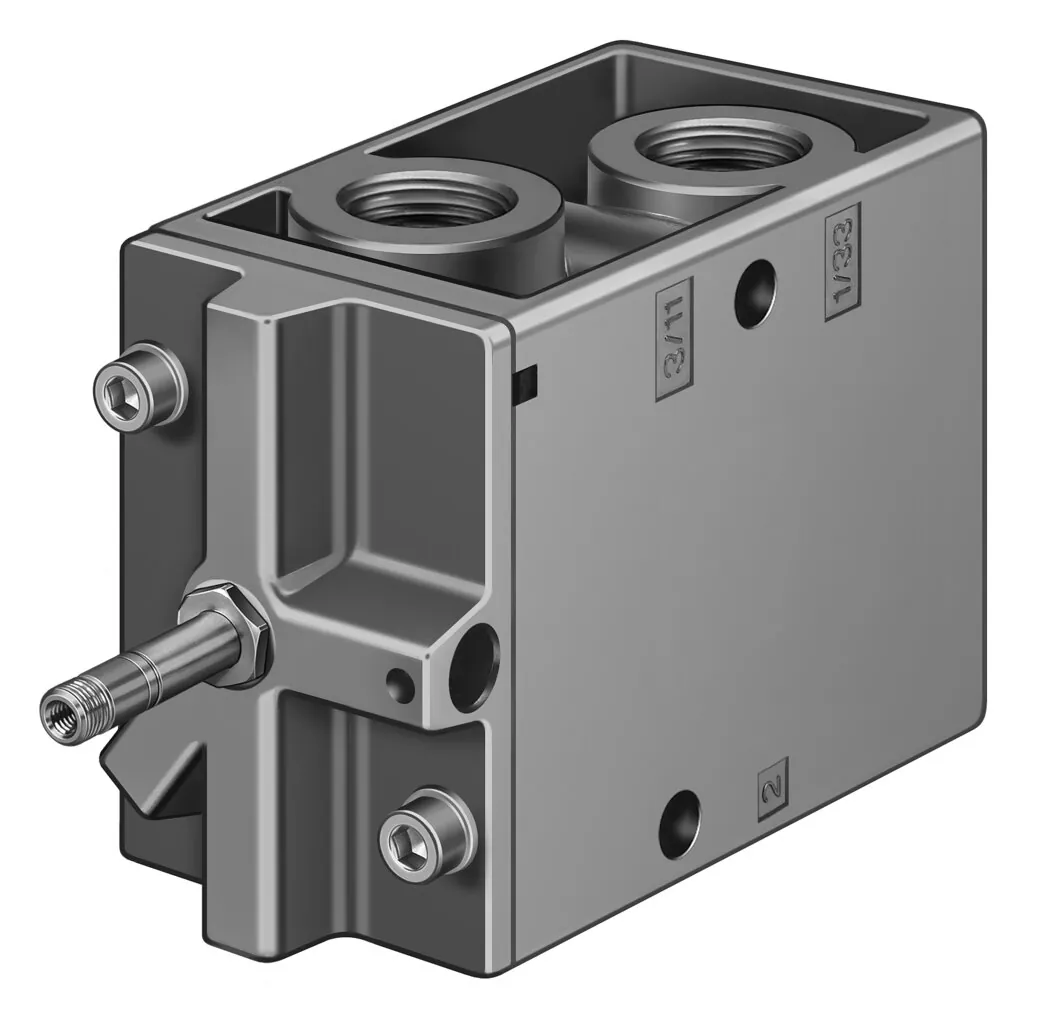 Распределитель с электроуправлением Festo MOFH-3-3/4