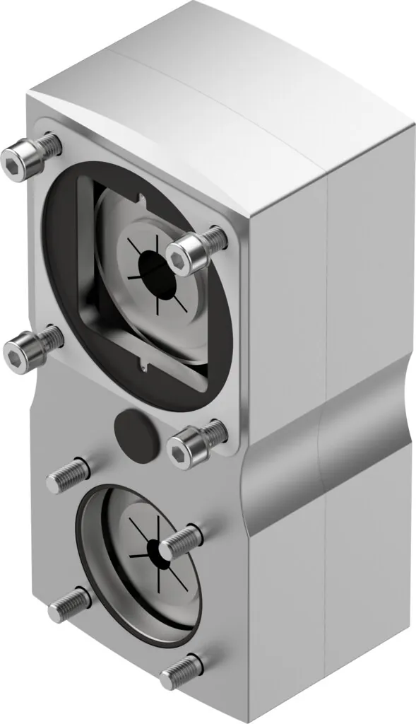 Параллельный набор Festo EAMM-U-110-D60-100A-120-S1