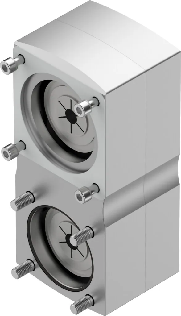 Параллельный набор Festo EAMM-U-86-D60-87A-102-S1