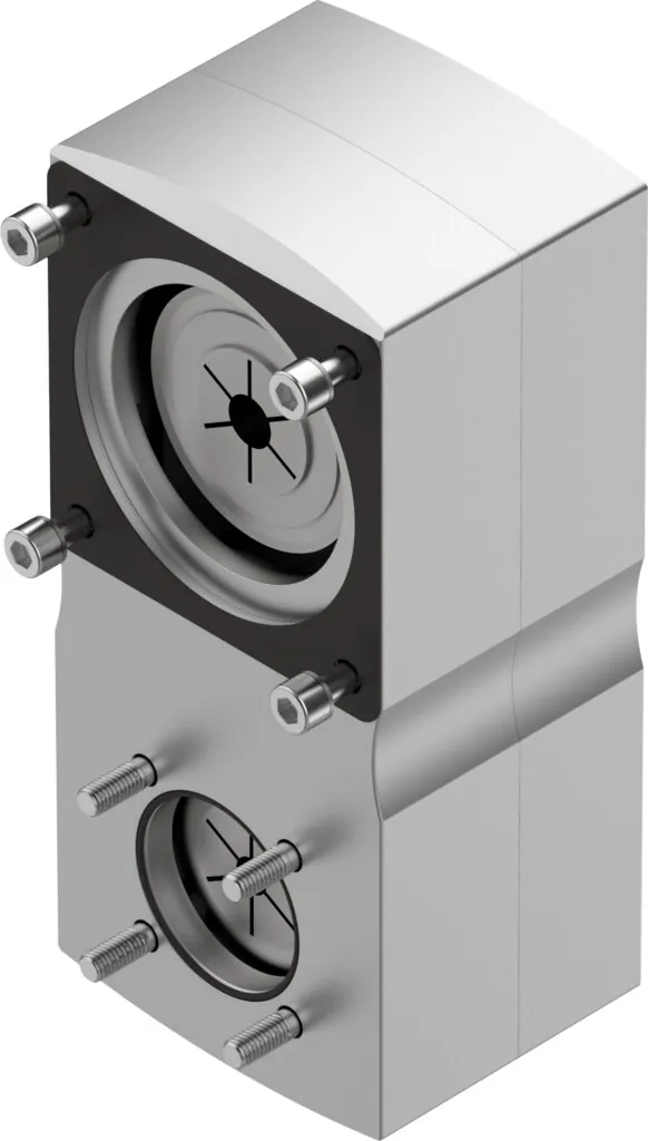 Параллельный набор Festo EAMM-U-86-D40-87A-102-S1