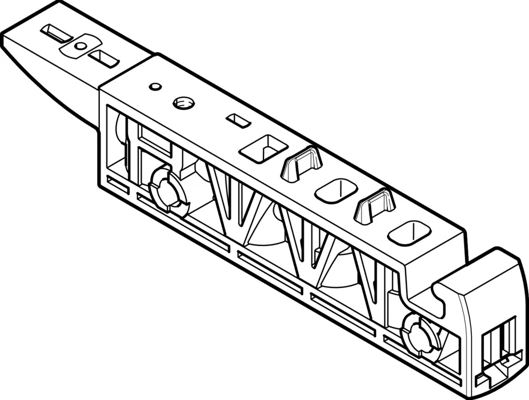 Монтажная плита Festo VABS-C8-12XB-QX-B
