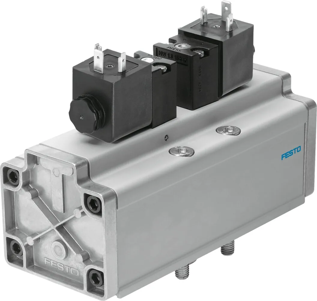 Распределитель с электроуправлением Festo MDH-5/3G-3/4-D-4-24DC