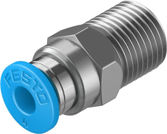 Штуцер с цанговым соединением Festo QS-1/8-4-100