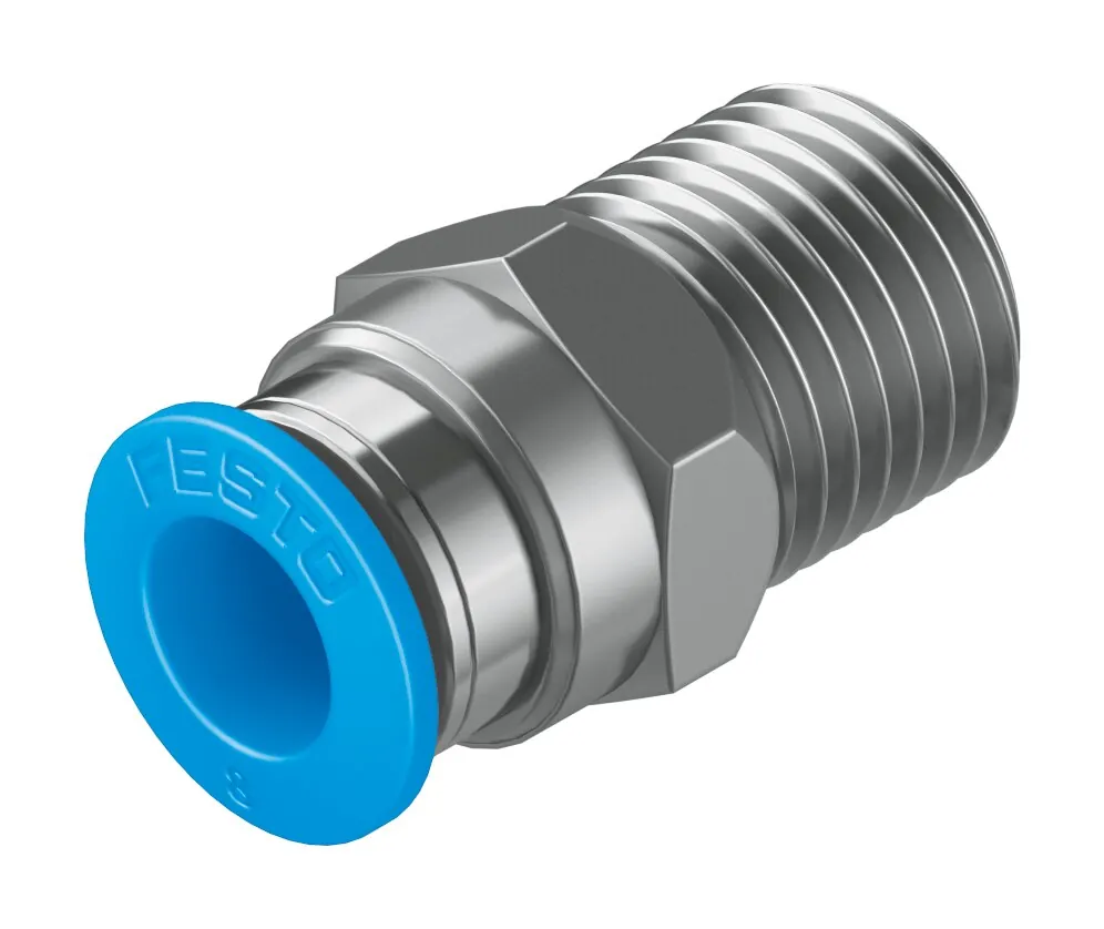 Штуцер с цанговым соединением Festo QS-1/4-8-50