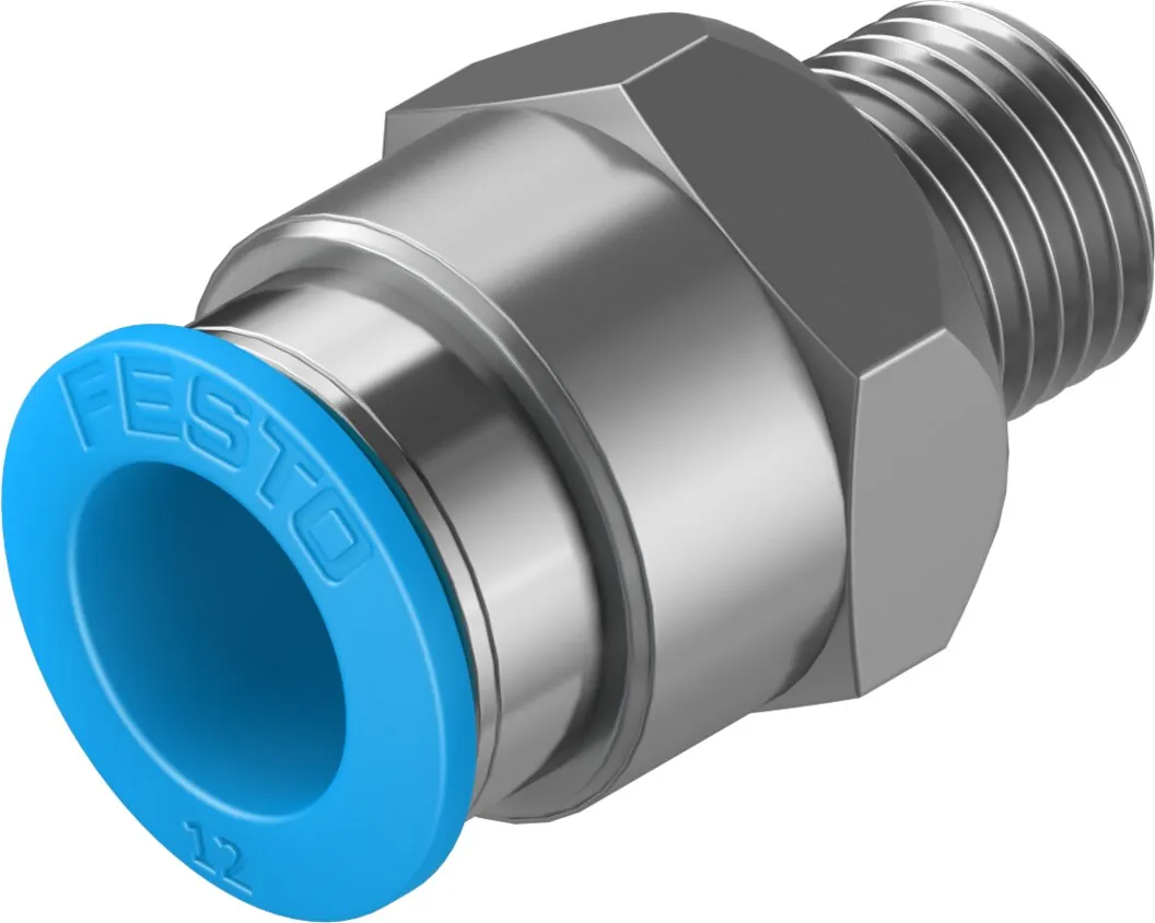 Штуцер с цанговым соединением Festo QS-1/4-12-20