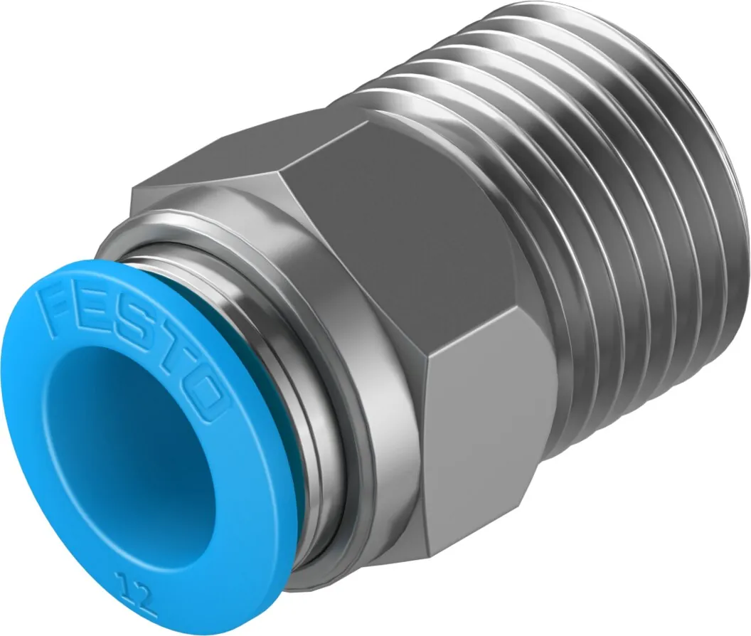 Штуцер с цанговым соединением Festo QS-1/2-12-20