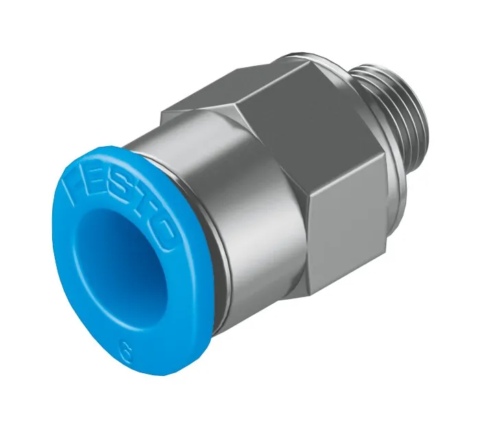 Штуцер с цанговым соединением Festo QSM-M5-6-100