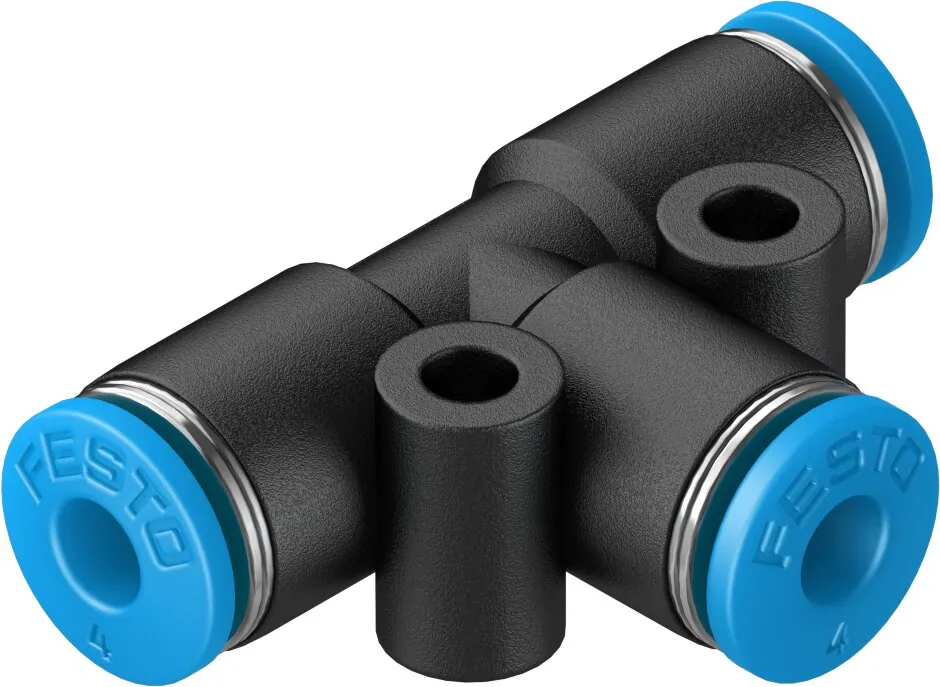 Тройник с цанговым зажимом Festo QST-4-100
