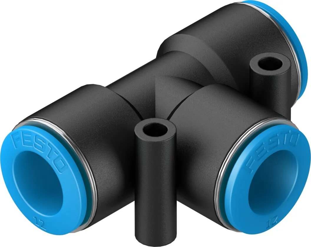 Тройник с цанговым зажимом Festo QST-12-20