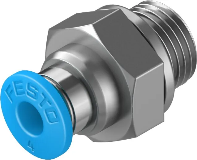 Штуцер с цанговым соединением Festo QS-G1/8-4-100