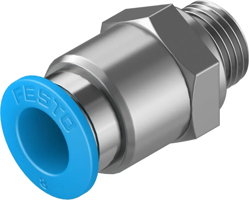 Штуцер с цанговым соединением Festo QS-G1/8-8-50