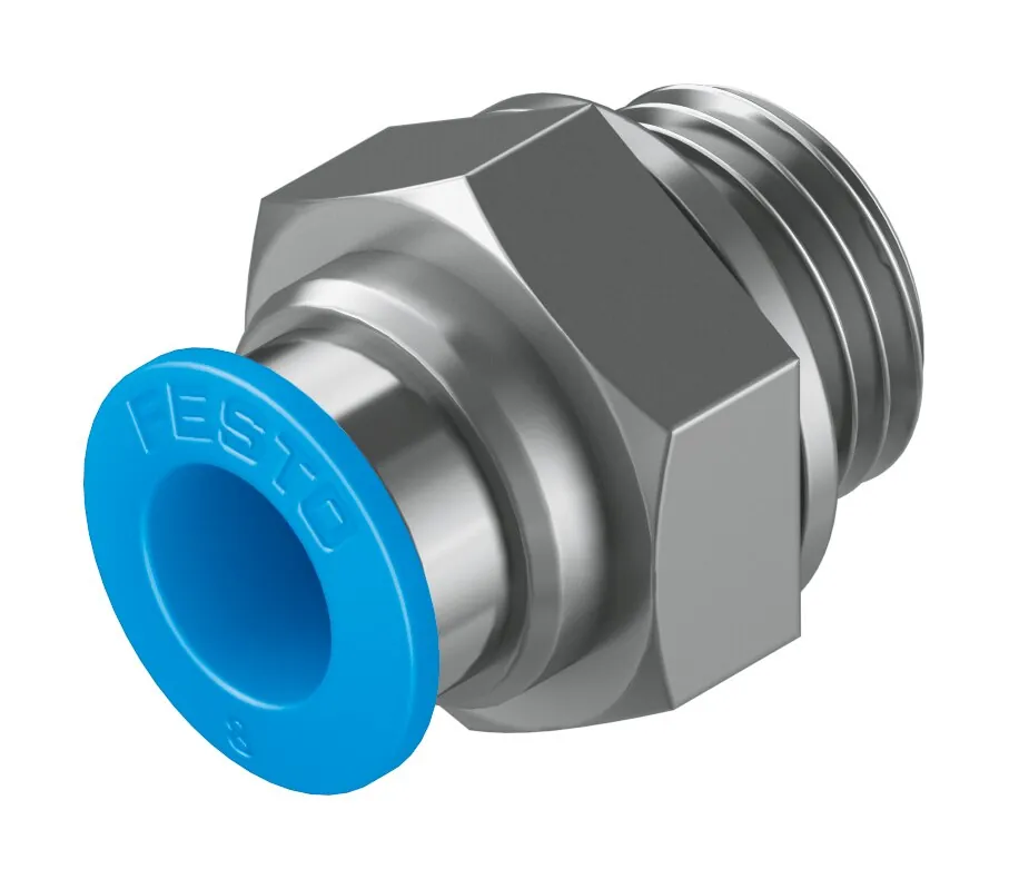 Штуцер с цанговым соединением Festo QS-G1/4-8-50